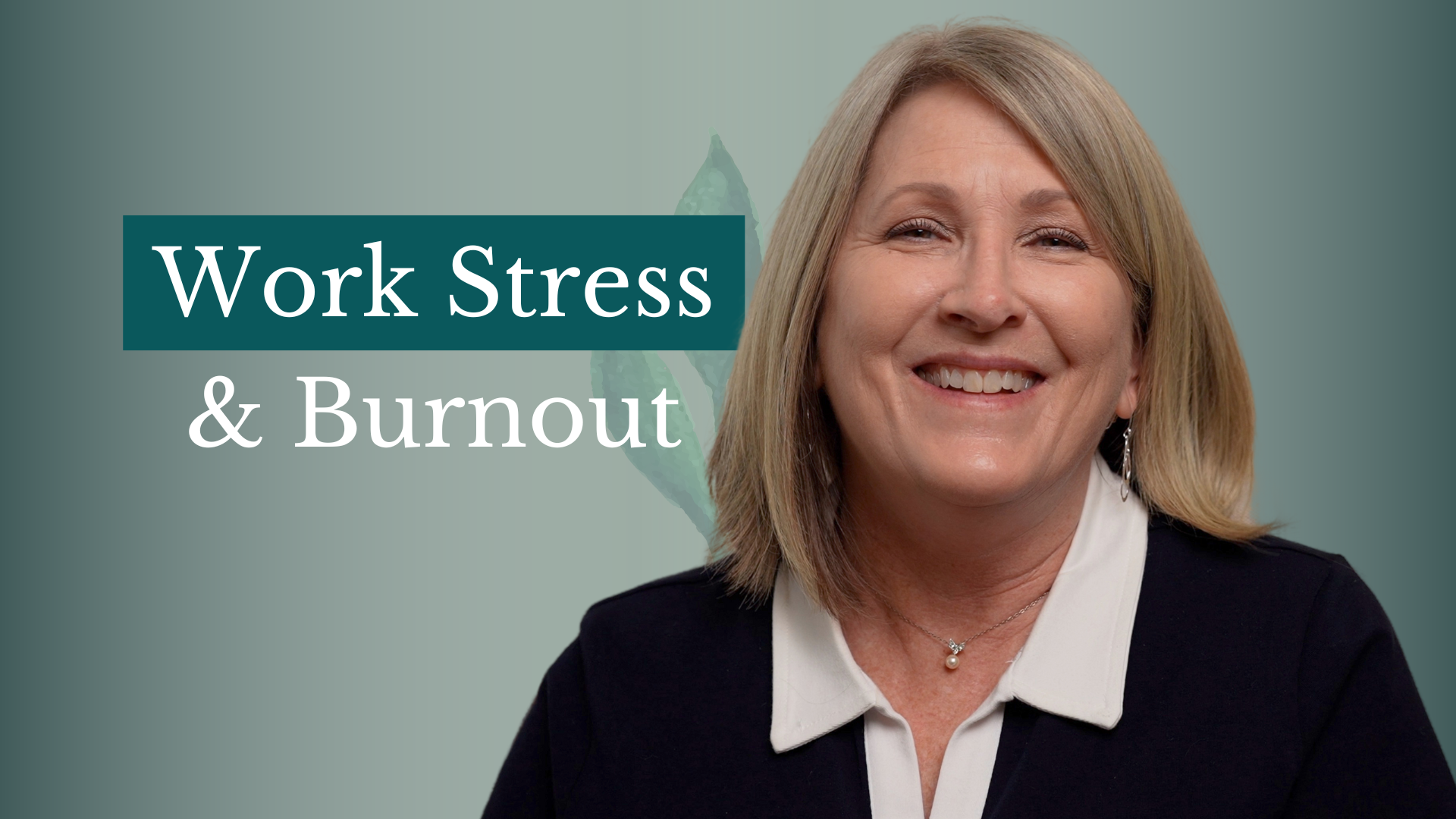Navigating Work Stress and Burnout
