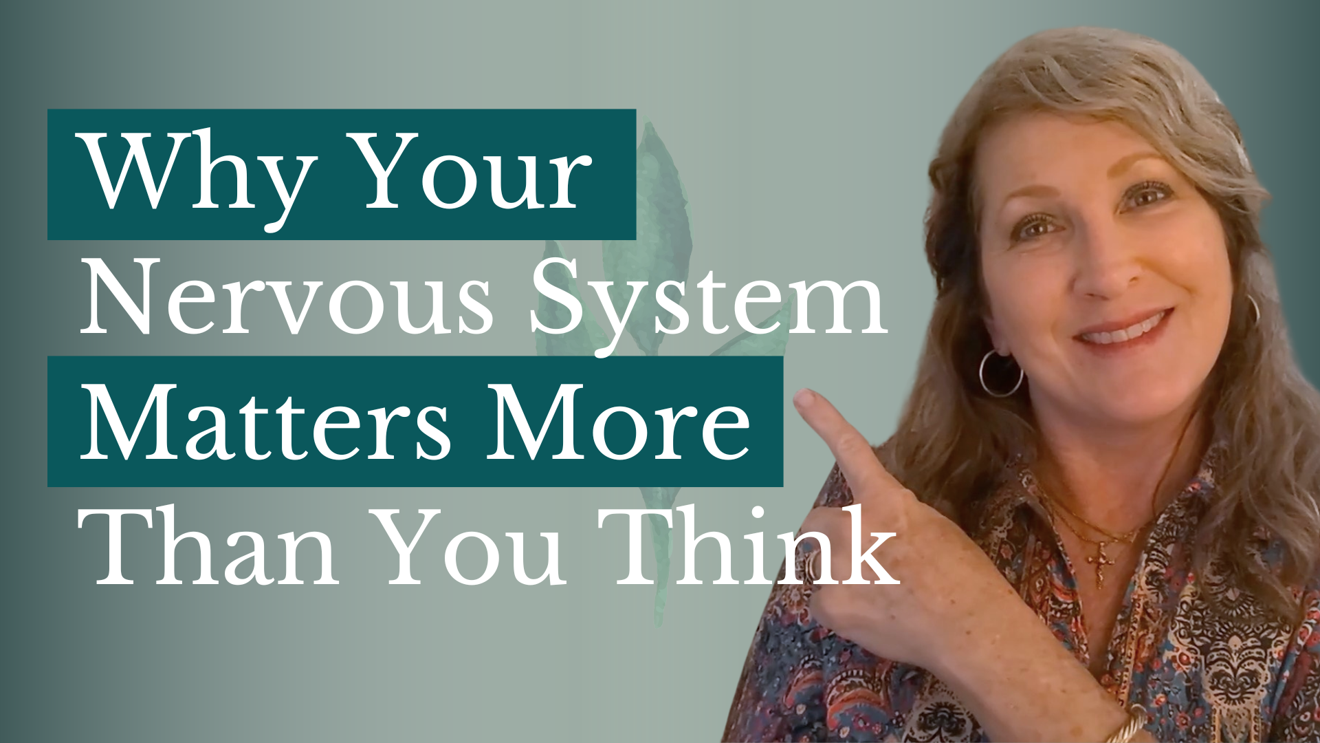 Why Your Nervous System Matters More Than You Think