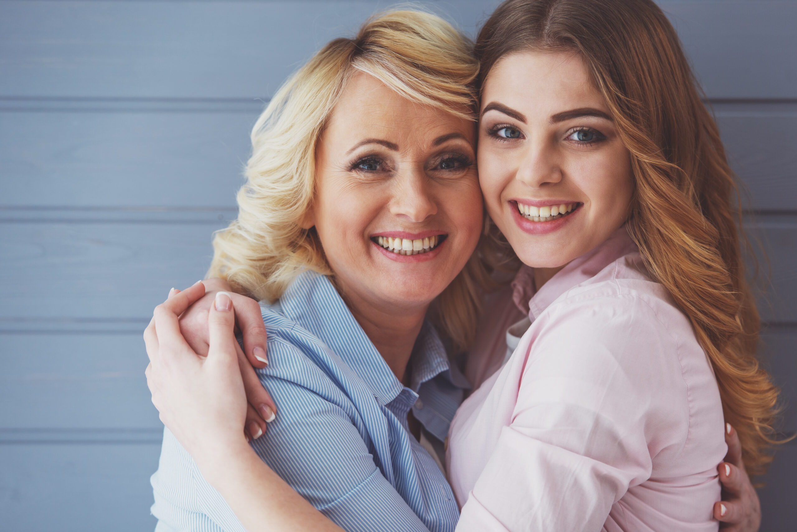 Mother and daughter